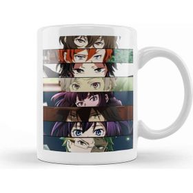 Baskı Dükkanı Classic Bungo Stray Dogs Japanese Anime Manga Characters Kupa