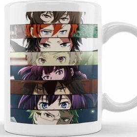 Baskı Dükkanı Classic Bungo Stray Dogs Japanese Anime Manga Characters Kupa