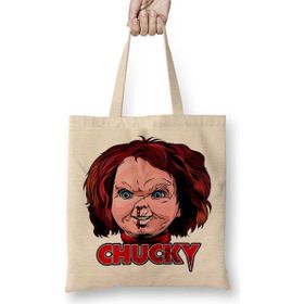 Baskı Dükkanı Classic Chucky Bez Çanta