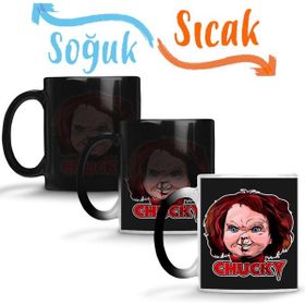 Baskı Dükkanı Classic Chucky Sihirli Porselen Kupa