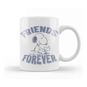 Baskı Dükkanı Classic Friend Ship Snoopy Kupa