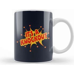 Baskı Dükkanı Classic Its a Knockout Logo Kupa
