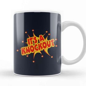 Baskı Dükkanı Classic Its a Knockout Logo Kupa