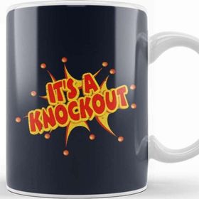 Baskı Dükkanı Classic Its a Knockout Logo Kupa
