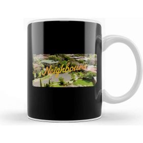 Baskı Dükkanı Classic Neighbours Logo Kupa