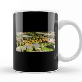 Baskı Dükkanı Classic Neighbours Logo Kupa