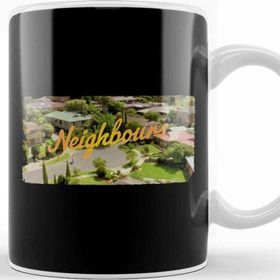 Baskı Dükkanı Classic Neighbours Logo Kupa