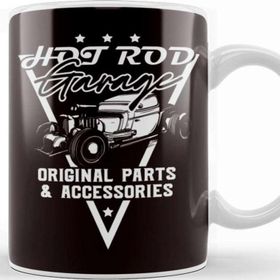 Baskı Dükkanı Classic Old Hot Rod American Cars Automobile Muscle Garage Kupa