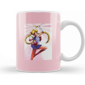 Baskı Dükkanı Classic Sailor Moon 90S Kupa