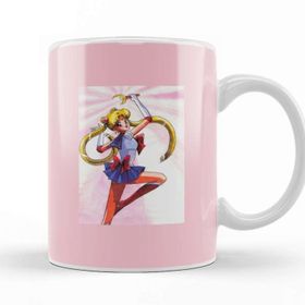 Baskı Dükkanı Classic Sailor Moon 90S Kupa