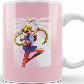 Baskı Dükkanı Classic Sailor Moon 90S Kupa