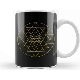 Baskı Dükkanı Classic Sri Yantra Kupa