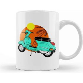 Baskı Dükkanı Classic Taste Vespa Kupa