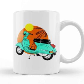 Baskı Dükkanı Classic Taste Vespa Kupa