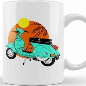 Baskı Dükkanı Classic Taste Vespa Kupa