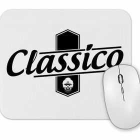 Baskı Dükkanı Classico Branco Masculino E Feminino Mouse Pad