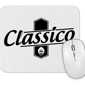 Baskı Dükkanı Classico Branco Masculino E Feminino Mouse Pad