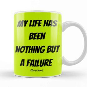 Baskı Dükkanı Claude Monet Quotes Gifts Vintage Retro Rainbow Style Kupa