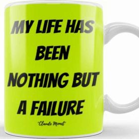 Baskı Dükkanı Claude Monet Quotes Gifts Vintage Retro Rainbow Style Kupa
