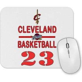 Baskı Dükkanı Cleveland Basketball 23 Mouse Pad