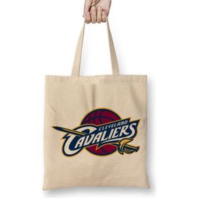 Baskı Dükkanı Cleveland Cavaliers Bez Çanta