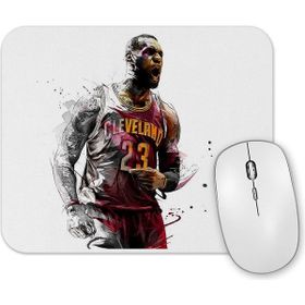 Baskı Dükkanı Cleveland Cavaliers Lebron James Mouse Pad