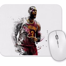 Baskı Dükkanı Cleveland Cavaliers Lebron James Mouse Pad