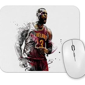 Baskı Dükkanı Cleveland Cavaliers Lebron James Mouse Pad