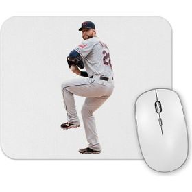 Baskı Dükkanı Cleveland Indians 28 Mouse Pad
