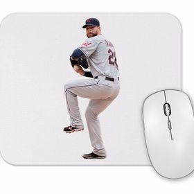 Baskı Dükkanı Cleveland Indians 28 Mouse Pad