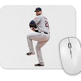 Baskı Dükkanı Cleveland Indians 28 Mouse Pad