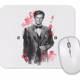 Baskı Dükkanı Cleveland Indians Mouse Pad