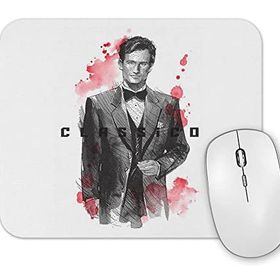 Baskı Dükkanı Cleveland Indians Mouse Pad