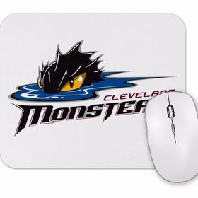 Baskı Dükkanı Cleveland Monsters Logo Mouse Pad