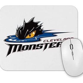 Baskı Dükkanı Cleveland Monsters Logo Mouse Pad