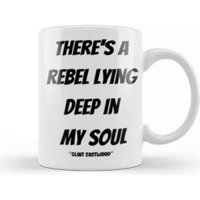 Baskı Dükkanı Clint Eastwood Quotes Gif T Vintage Retro Rainbow Style Kupa
