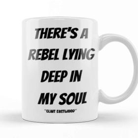 Baskı Dükkanı Clint Eastwood Quotes Gif T Vintage Retro Rainbow Style Kupa