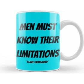 Baskı Dükkanı Clint Eastwood Quotes Gift Vintage Retro Rainbow Style Kupa