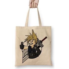 Baskı Dükkanı Cloud Vault Boy Bez Çanta