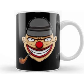 Baskı Dükkanı Clown April Fools Day Kupa