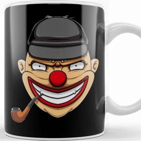 Baskı Dükkanı Clown April Fools Day Kupa