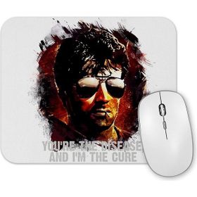 Baskı Dükkanı Clownpiece Mouse Pad