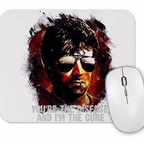 Baskı Dükkanı Clownpiece Mouse Pad