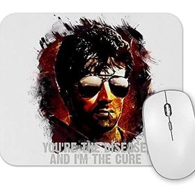 Baskı Dükkanı Clownpiece Mouse Pad