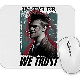 Baskı Dükkanı Clube Da Luta Em Tyler Durden Mouse Pad