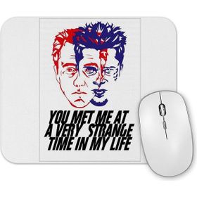 Baskı Dükkanı Clube Da Luta Narrador E Tyler Mouse Pad