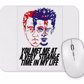 Baskı Dükkanı Clube Da Luta Narrador E Tyler Mouse Pad