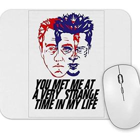 Baskı Dükkanı Clube Da Luta Narrador E Tyler Mouse Pad