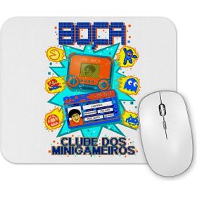 Baskı Dükkanı Clube Dos Minigameiros Mouse Pad