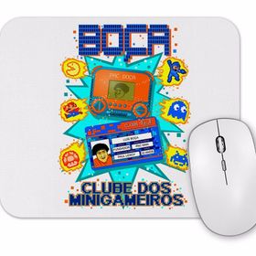 Baskı Dükkanı Clube Dos Minigameiros Mouse Pad
